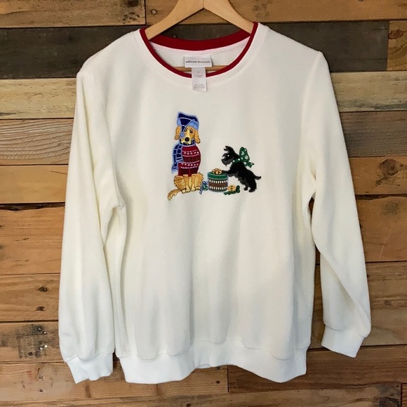 Alfred Dunner Sweaters - Alfred Dunner Classics Christmas Knit